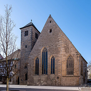 Michaeliskirche Erfurt Ostseite