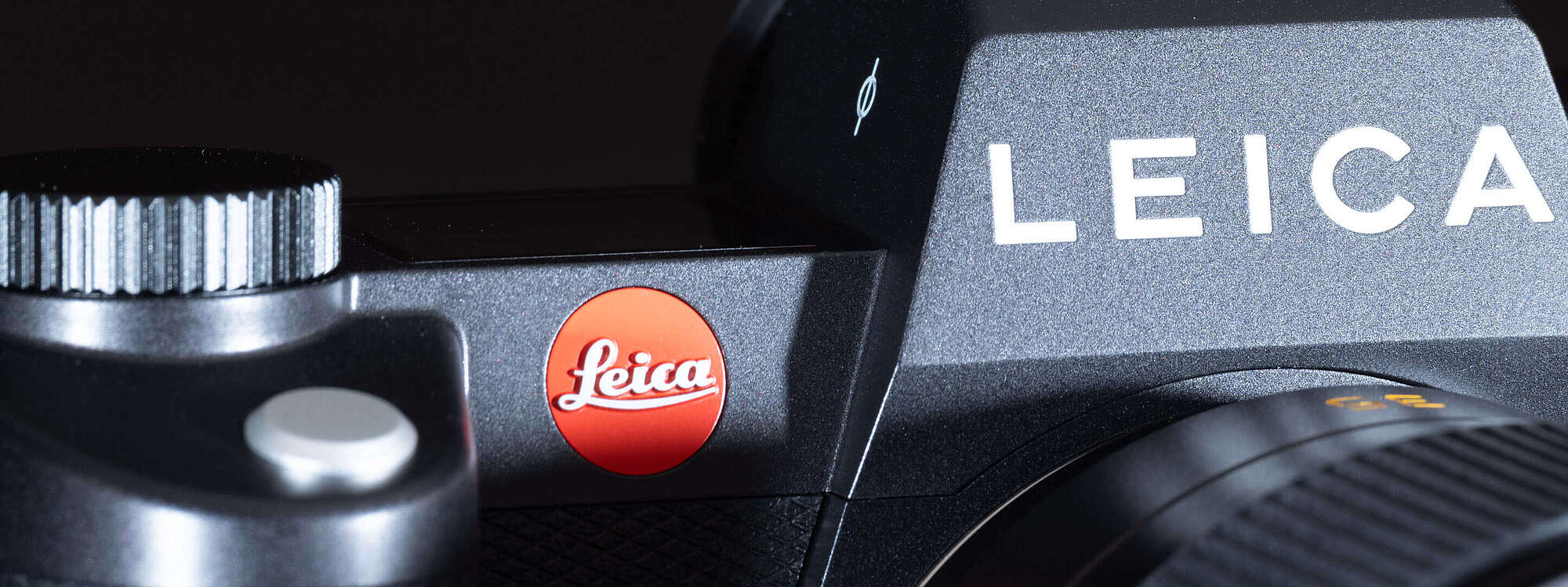 Detail der Leica SL3 und nicht von der Leica S4