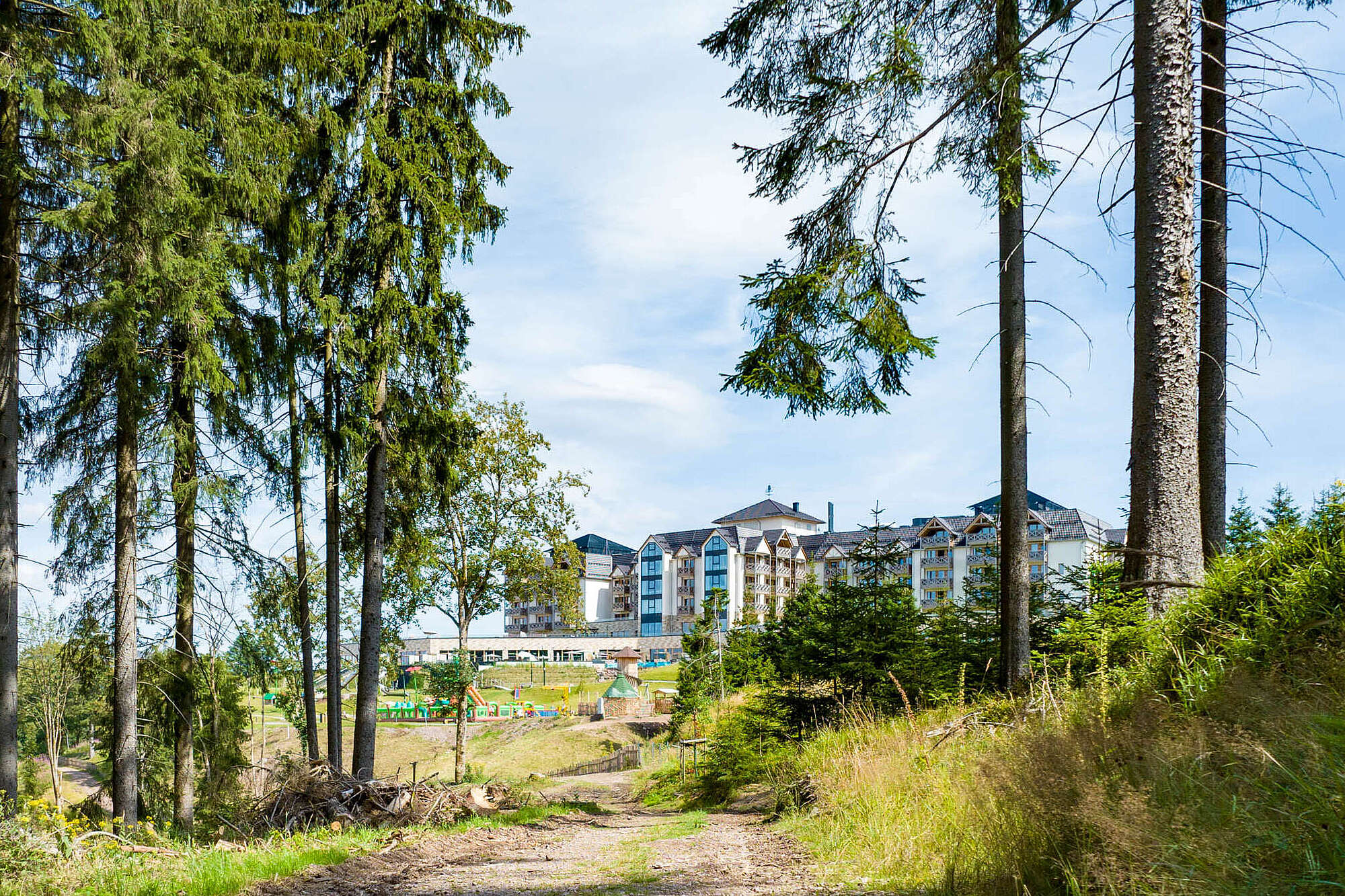 Architekturfotografie Family Lux Hotel The Grand Green Oberhof