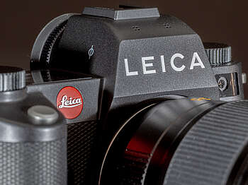 Detail der Leica SL3 und nicht von der Leica S4