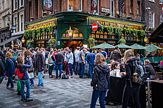 PUB The Blue Posts 18 Kingly St, Carnaby, London W1B 5PX