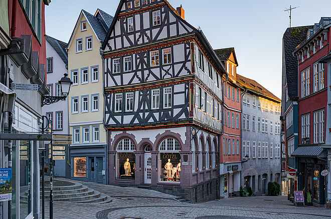 Wetzlar Eisenmarkt Foto mit der Leica M11 2025