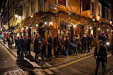 London The Old Coffee House