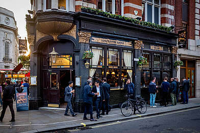 Leicester Arms 44 Glasshouse St, London W1B 5DP