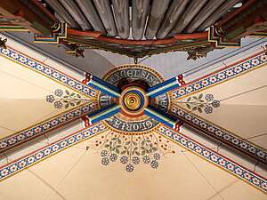 Lutherkirche Bad Harzburg Schlussstein