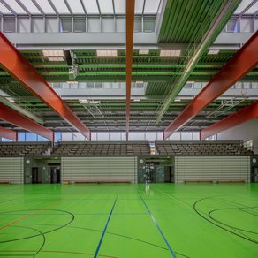 Sporthalle Meiningen