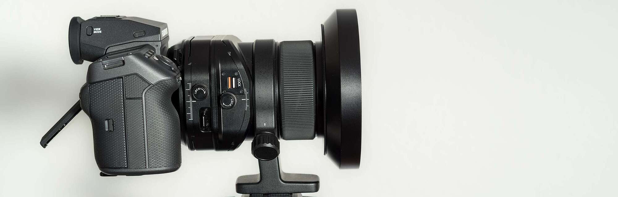 Fujifilm GFX 100 II mit FUJINON GF 30mm f/5,6 T/S Fujifilm GFX 100 II mit FUJINON GF 30mm f/5,6 T/S