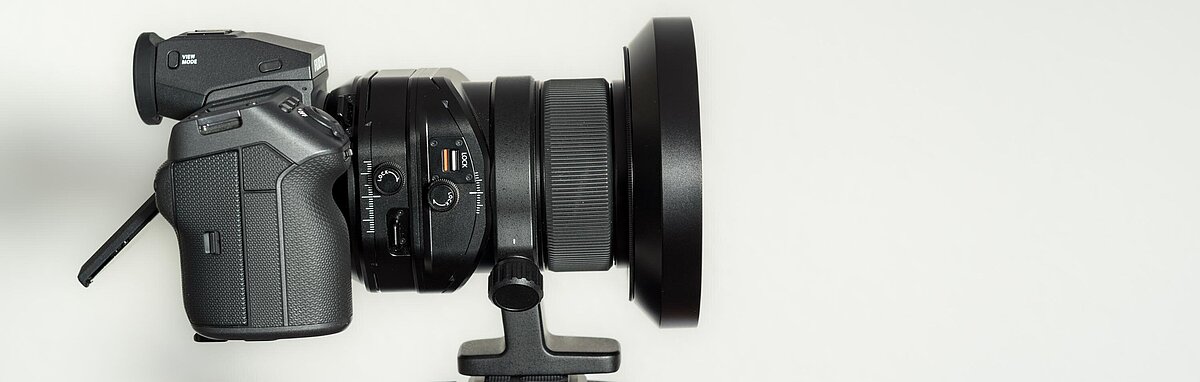 Fujifilm GFX 100 II mit FUJINON GF 30mm f/5,6 T/S