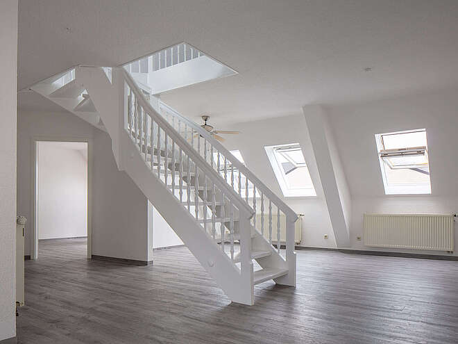 Wohnung in Erfurt nach der Renovierung