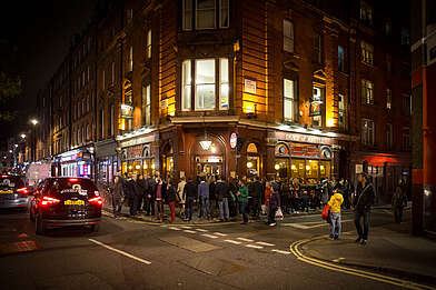London Pub Duke of Argyll