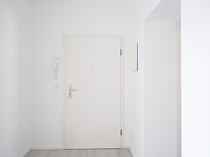 Architekturfotografie in leerer Wohnung