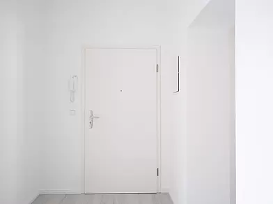Architekturfotografie in leerer Wohnung