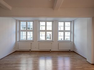 Architekturfotografie Wohnraum mit Fenster