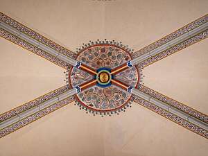 Lutherkirche Bad Harzburg Schlussstein