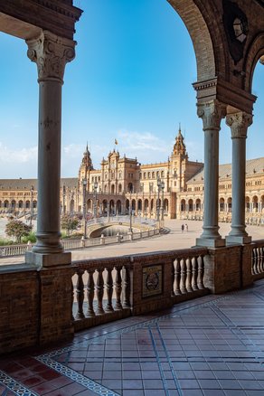 Sevilla in Andalusien