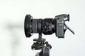 Fujifilm GFX 100 II mit FUJINON GF 30mm f/5,6 T/S
