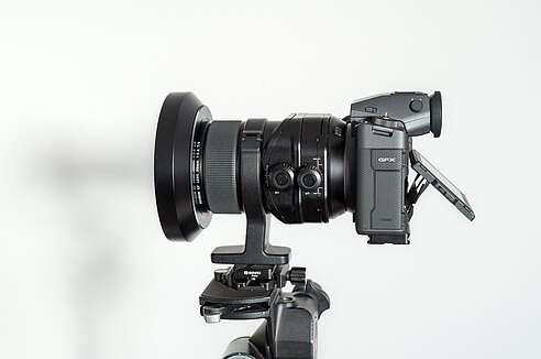 Fujifilm GFX 100 II mit FUJINON GF 30mm f/5,6 T/S