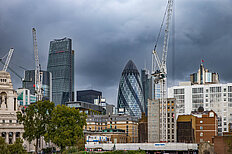 30 St Mary Axe, The Gherkin; Swiss Re Tower