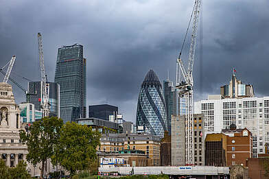 30 St Mary Axe, The Gherkin; Swiss Re Tower