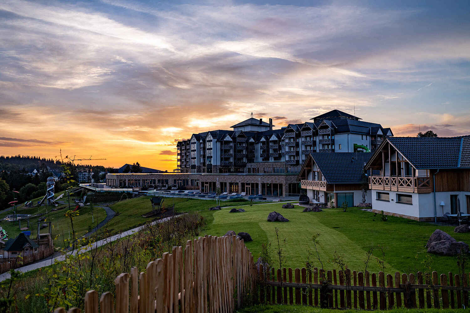 Architekturfotografie Family Lux Hotel The Grand Green Oberhof