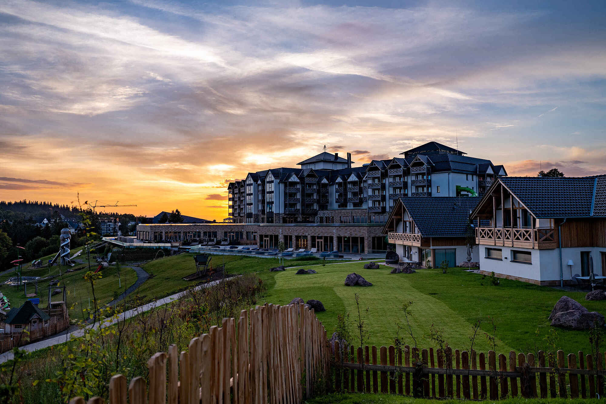 Architekturfotografie Family Lux Hotel The Grand Green Oberhof