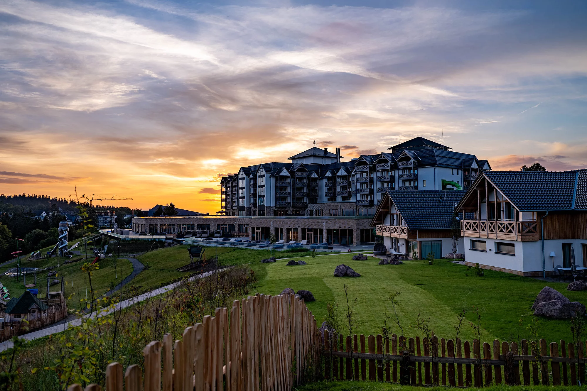 Architekturfotografie Family Lux Hotel The Grand Green Oberhof