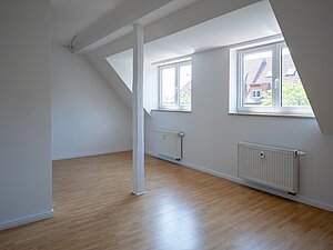 Architekturfotografie Mansardenwohnung
